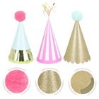  2 Pieces Geburtstagshüte Für Erwachsene Geburtstagskappe Papierpartyhüte