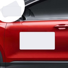 2 Pack 24  x12  Blank Car Magnets, Prevent Car Scratches  Dents, Rounded Cor...