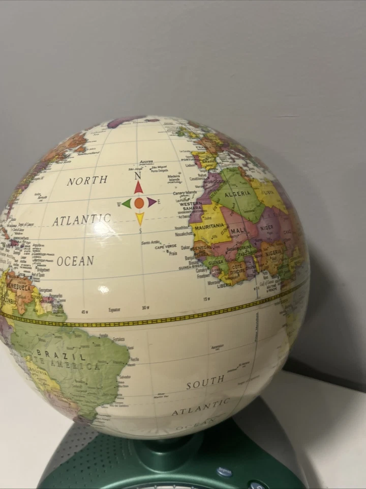 Leapfrog Interactive Talking Smart Globe EXPLORER Eureka Challenge Facts - Image 4 of 4