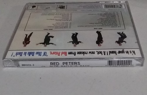 RED PETERS Ol' Blue Balls Is Back CD *Promo Comedy Howard Stern Guest NEW SEALED - Foto 3 di 6