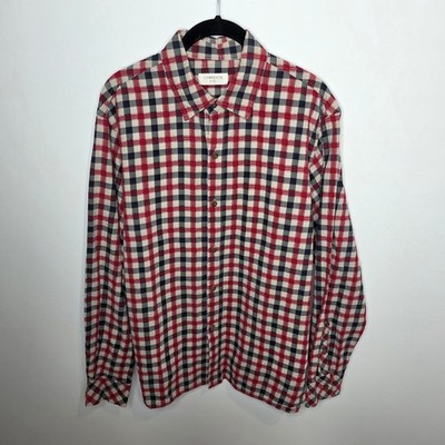 Comstock & Co Button Up Mens Large