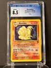 Ninetales Holo Pokemon Base Set 2 CGC 8.5 MINT