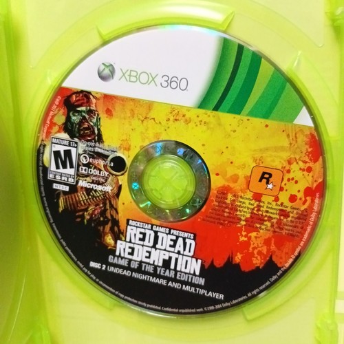 Red Dead Redemption: Game of the Year Edition (Microsoft Xbox 360/ Microsoft... - Picture 7 of 9