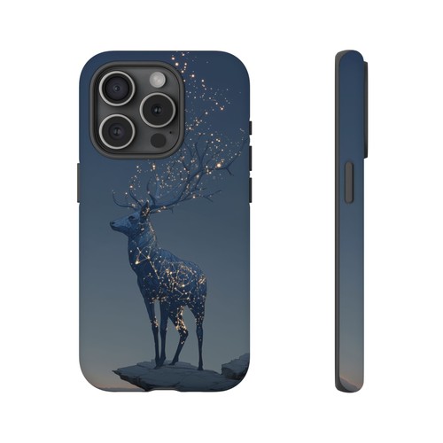 Deer Stag Antlers Constellations - Rugged Case for iPhone | Galaxy | Pixel - Picture 43 of 242