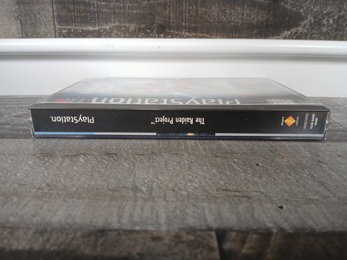 Raiden Project Sony PlayStation 1 PS1 CIB komplett mit seltenen Stickern - Bild 3 von 9