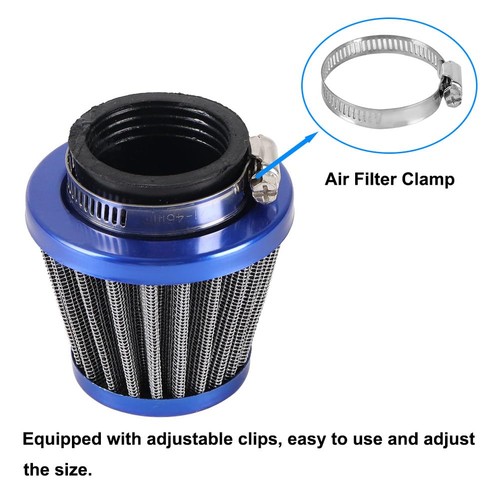 Filtro de aire de 38 mm para ciclomotor Apollo SSR Go kart scooter Pit Dirt Bike para VM... - Imagen 5 de 7