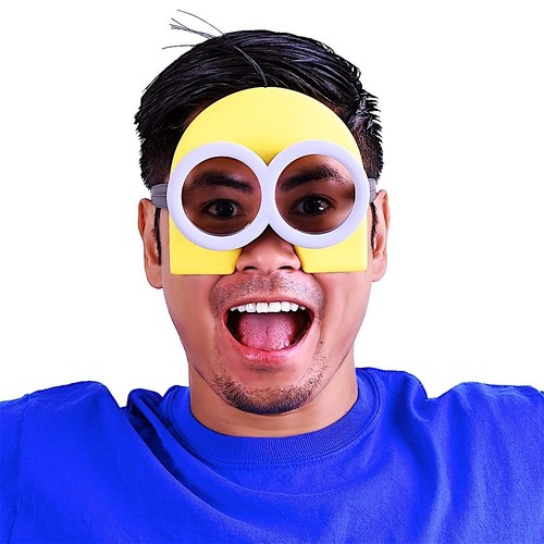 Sun-Staches Minions Brille Official Kevin Goggles Despicable Me One Size SG2233 - Bild 3 von 4