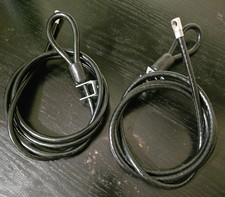 2 PCS heavy duty Security Anti-Theft Cables Lock for Laptops and other things