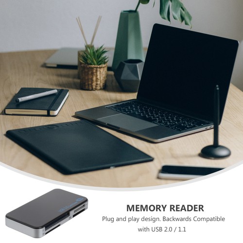 Lectores de tarjetas para adaptador de computadora USB a tipo memoria flash - Imagen 5 de 12