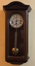 Lucent Technologies Vintage Montreux Westminster Chime Wall Clock