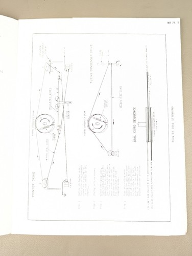 MCINTOSH MR 78 FM TUNER SERVICE MANUAL D0006 - Picture 3 of 3