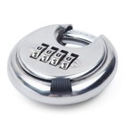  2 Pack Zahlenschloss Nummernschloss Passwortsperre Anti-Diebstahl-Schloss