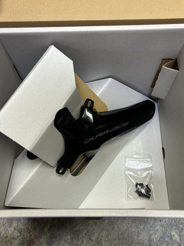 SHIMANO Dura-Ace FC-R9200 2x12S 165mm Road Bike Crank Arms Without Chainrings - Picture 3 of 4