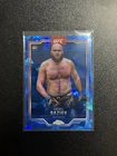 SHAMIL GAZIEV RC #91 HEAVYWEIGHT 2025 Topps Chrome UFC Sapphire