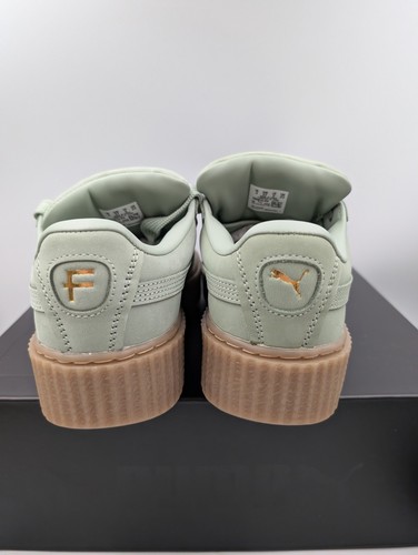 Puma x Fenty Creeper Phatty 'Earth Tone Pack Wmn Größe UK 4 - Green Fog' 399867-02 - Bild 4 von 8