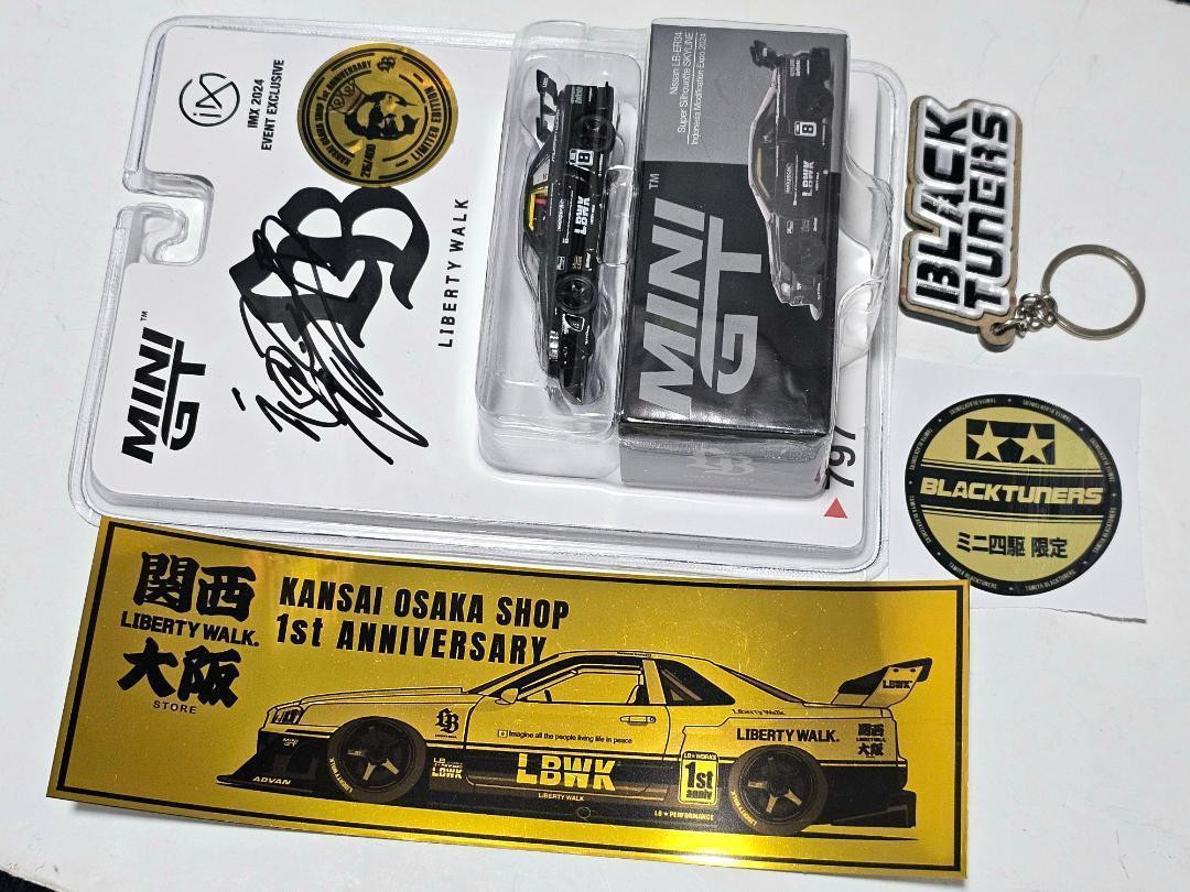 Limited Minigt Liberty Walk Er34 Lbwk Bonus 3 | eBay Limited Minigt Liberty Walk Er34 Lbwk Bonus 3 | eBay