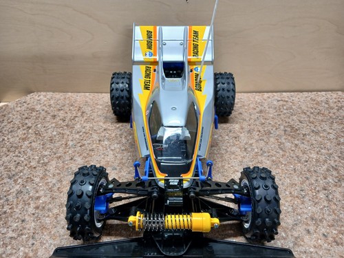 VINTAGE TAMIYA BOOMERANG 4WD 58418 WINGER LIVERY TBG MCI BODY DECALS SHELF QUEEN - Bild 8 von 11