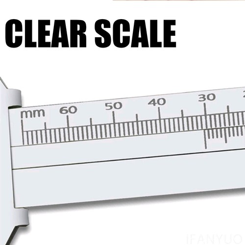 Stainless Steel Universal Tire Tread Depth Gauge Meter Ruler Measuring Tool - Picture 4 of 11