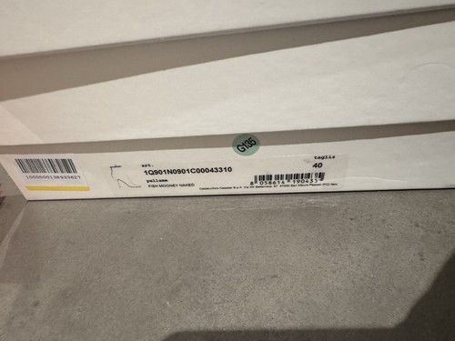 CASADEI Delfina Fish Mooney Boots In Neutral Size EU40 NWB - Picture 5 of 7