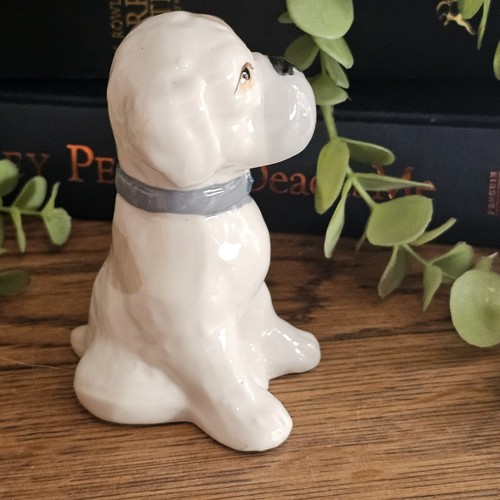 Vintage Ceramic Bull Dog Puppy, Super Cute And Lovely Decore. - Picture 4 of 8
