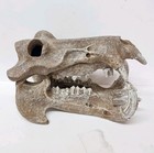 Hippo Skull Faux Model Replica Resin Model Gothic Animal Ornament