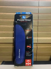 Powerstep Original Full Length Orthotic Insoles Men's 3-3.5 Women's 5-5.5 ASM 