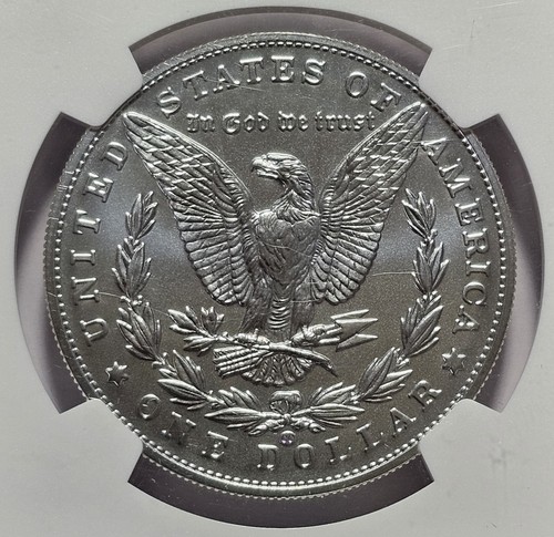 2021-CC Morgan Silver Dollar ~ NGC MS70 First Day Issue Annversary Label (N102) - Picture 3 of 4