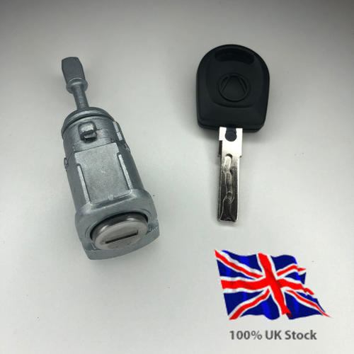 HU66 UK Practice Car Lock & Key - Audi, Volkswagen, Skoda, Seat - New For Lishi