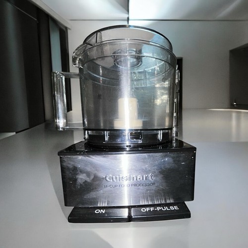 cuisinart food processor 11 cup Pro Custom Bowl Pulse Stainless Steel Chrome