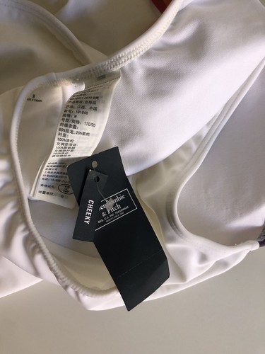 NWT! Abercrombie and Fitch One Piece Swimsuit Size: M - Picture 8 of 12