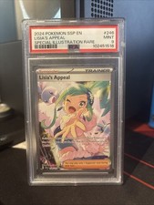 Lisia's Appeal 246/191 Sv08: Surging Sparks Holo
