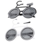  3 Pack Geburtstagsparty Deko Neuheit Partybrillen Requisitenbrille Partyzubehör