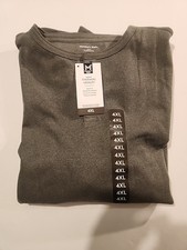 Members Mark Mens Thermal Henley