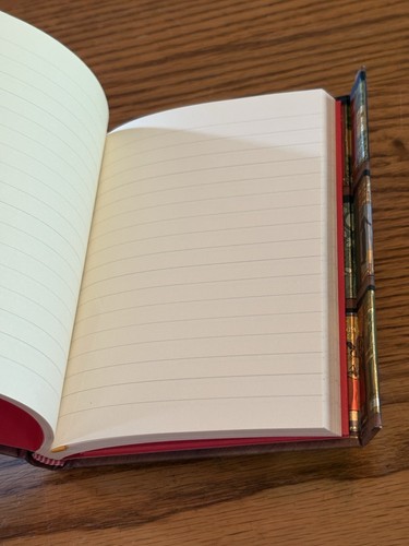 Bodleian Girls Adventure Book (Foiled Blank Journal) Flame Tree Notebook Unused - Imagen 6 de 7