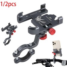 360  Aluminum Motorcycle Bike Bicycle GPS Cell Phone Holder Handlebar Mount