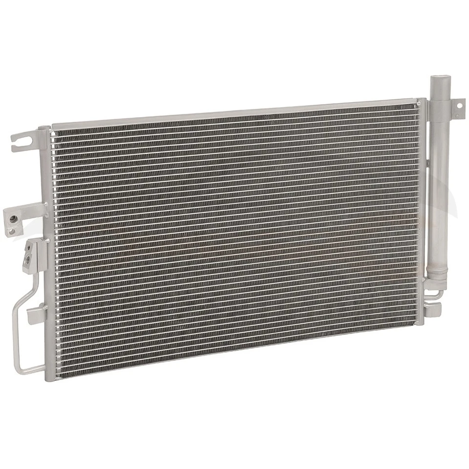 Aluminum AC Condenser For 2006-2009 Chevrolet Equinox Pontiac Torrent Fits 3468 - Image 2 of 4
