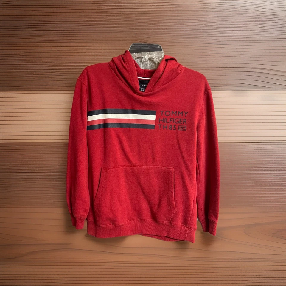 Tommy Hilfiger Unisex Size 16/18 Youth Or Women’s Size Small (Shipping Included) - Image 2 of 4