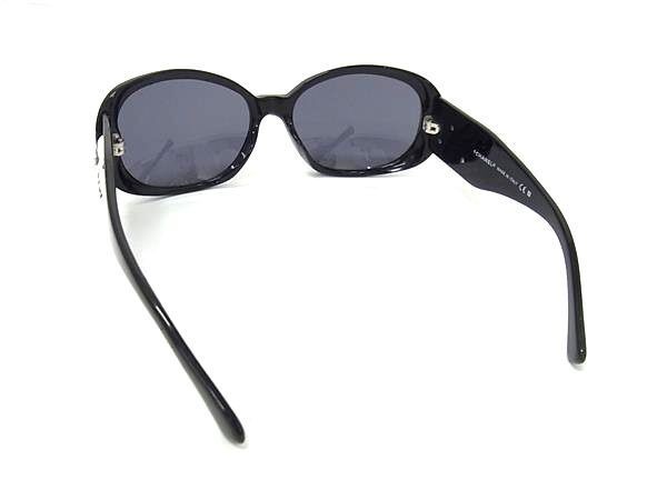 小物 CHANEL sunglasses coco camellia y2k 00 CHANEL Camellia 5113 Sunglasses Beige & Black Coco Mark