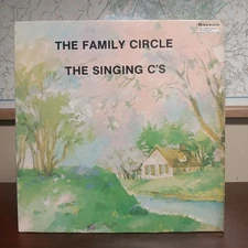 The Singing C's Family Circle LP Beacon TN Mountain Gospel Bluegrass VG