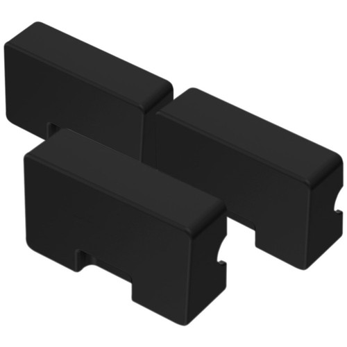 3Pcs Drone Battery Dust Cover Caps for Pro Charge Ports Protection - Foto 8 di 12