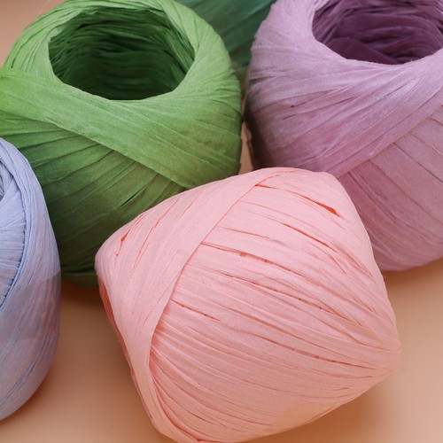 15pcs Papier Band Band Curling Bouquet Band Wrap Bündelung Bindfäden String - 第 7/11 張圖片