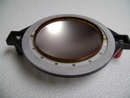 Replacement Diaphragm Renkus Heinz CD3302 Driver, 8Ω Titanium w/ The Foam Ring - Picture 5 of 7