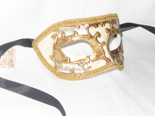 VENETIAN MASQUERADE BALL MASK CARNIVAL HALLOWEEN MASKS - Picture 3 of 3