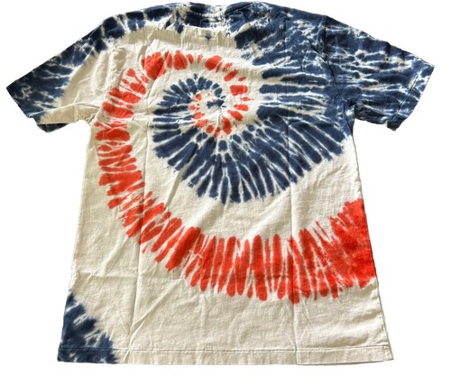 Polo Ralph Lauren T-Shirt Youth L White Team USA 2020 Tie Dye Graphics Print Tee - Picture 2 of 6