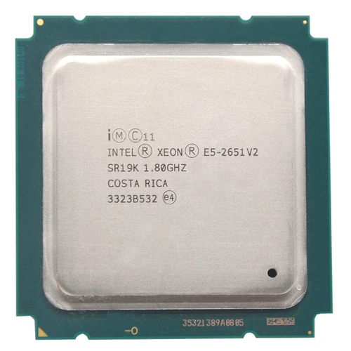 Intel Xeon E5-2697 V2 E5-2696 V2 E5-2695 V2 E5-2651 V2 LGA 2011 Processor CPU - Picture 5 of 15