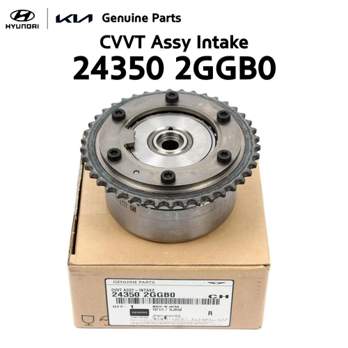 Genuine OEM 24350 2GGB0 CVVT Assy Intake for Hyundai Genesis Kia - Picture 2 of 5