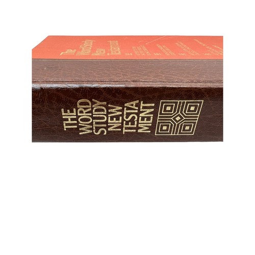Large Print New Testament 1978 The Word Study Ralph and Roberta Winter Editors - Picture 2 of 8
