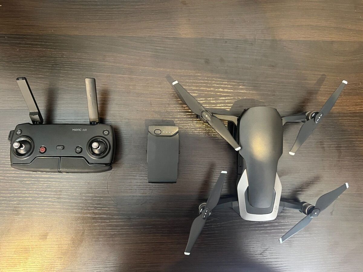 DJI Mavic Air Fly More Combo Bag and Case Included | eBay