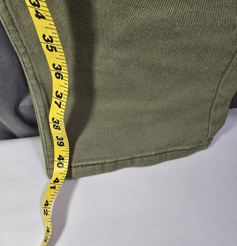 Levi's Men's 514 Straight Leg Stretch Regular Fit Jeans 38x32 NEW Green - Picture 3 of 12