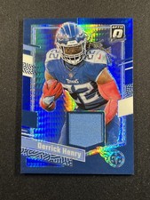 2023 Panini Donruss Optic Donruss Threads Blue Hyper #DT-DH Derrick Henry